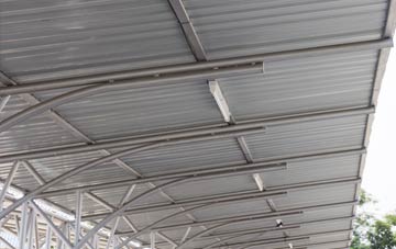 installing Charfield metal roofing