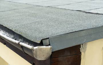 repair or replace Charfield flat roofing?